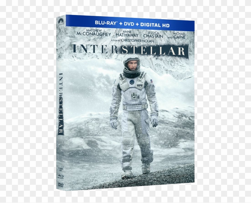 Interstellar Dvd/blu-ray Release Date, Special Features - Interstellar Dvd Clipart #5727879