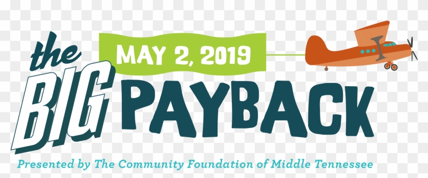 Bigpayback Plane Logo - Big Payback 2019 Clipart