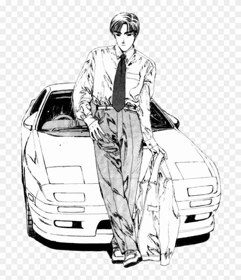 Initial D Characters Manga , Png Download - Initial D Characters Manga Clipart #5727981