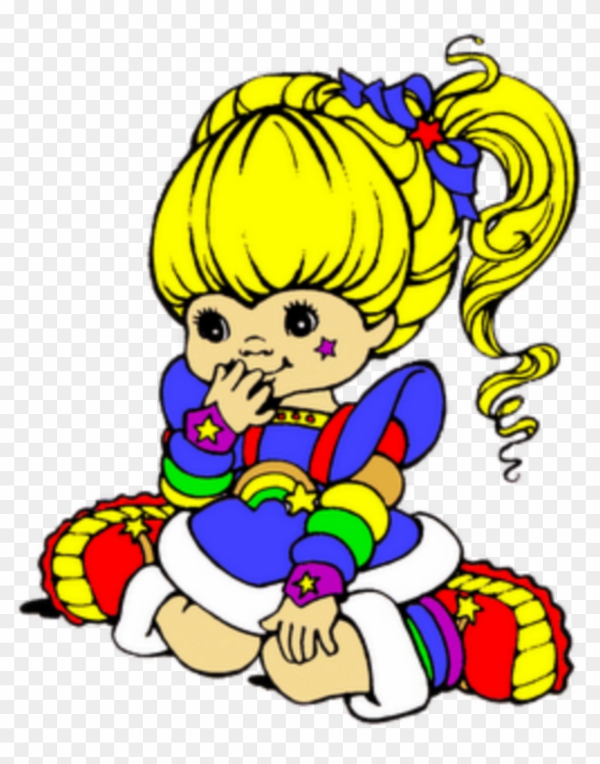 Transparent Rainbow Brite Png Clipart #5727993