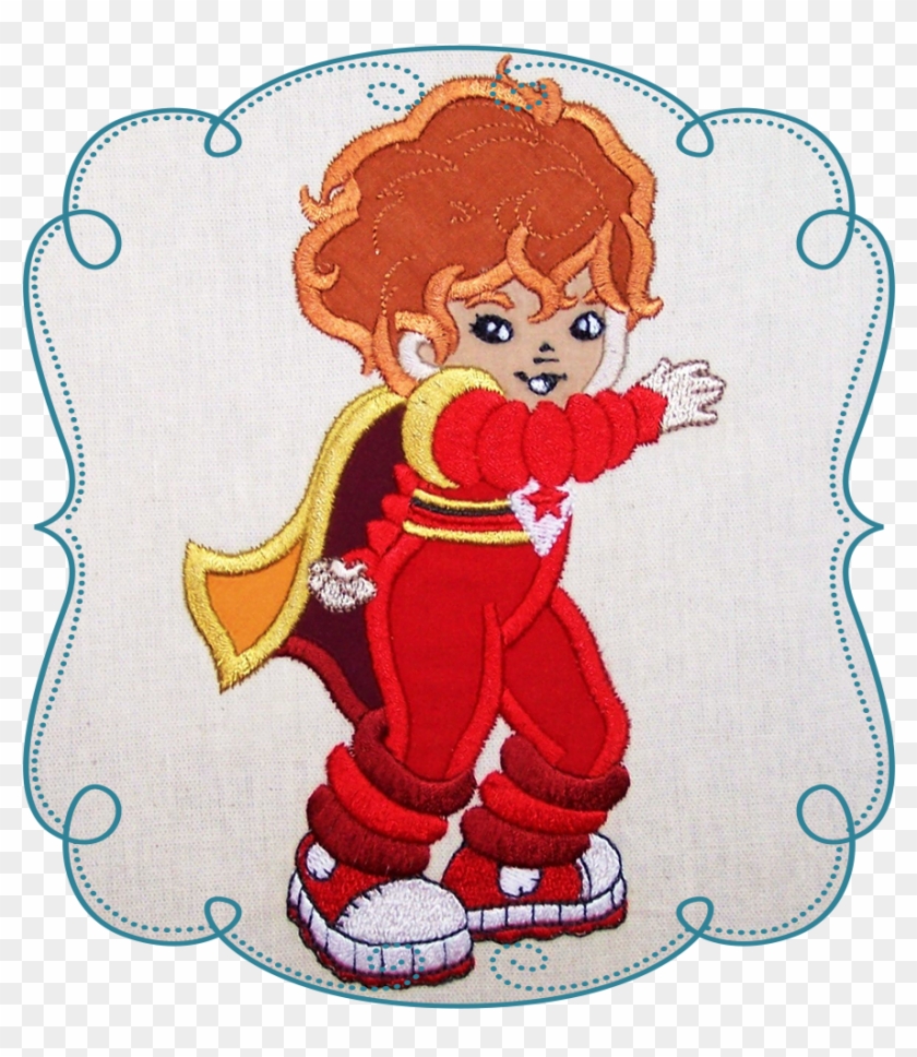 Red Chilli - Embroidery Pattern My Little Pony Clipart