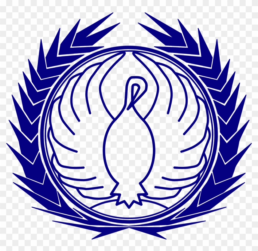 Interstellar Federation Of Galactic Alliance Clipart #5728216