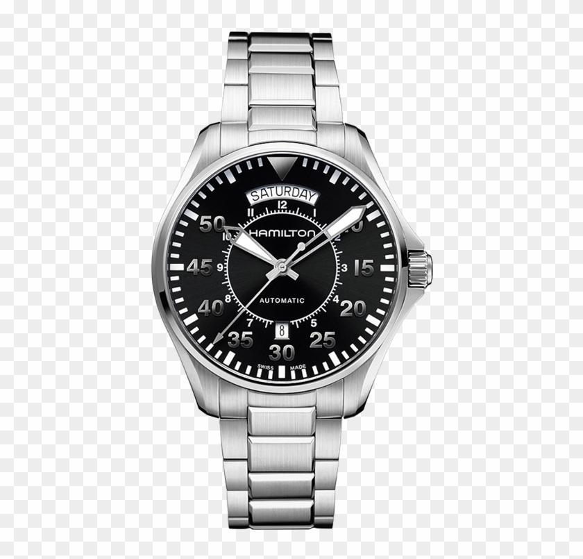 Breadcrumbs - Hamilton Khaki Pilot Day Date Clipart #5728259