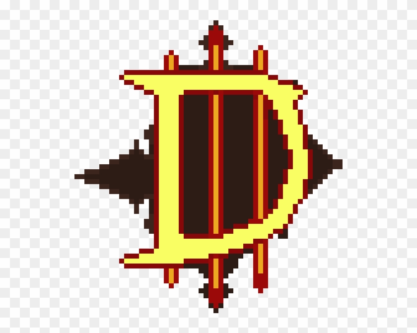 Diablo 3 Icon - Diablo 3 Pixel Art Clipart #5728295