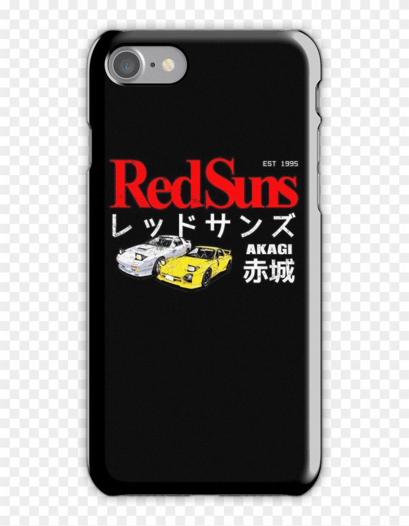 Akagi Redsuns Iphone 7 Snap Case - 頭 文字 D 壁紙 Clipart #5728383