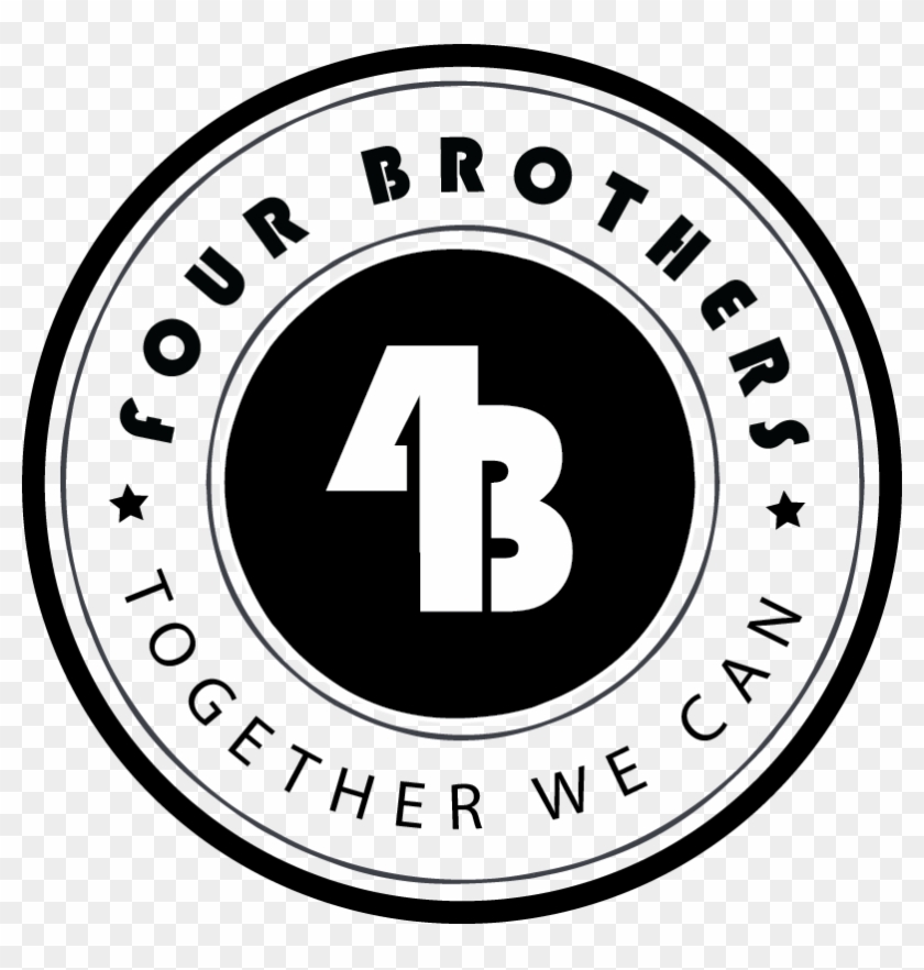 Four Brothers Logo Design - Design 4 Brothers Logo Clipart #5728446