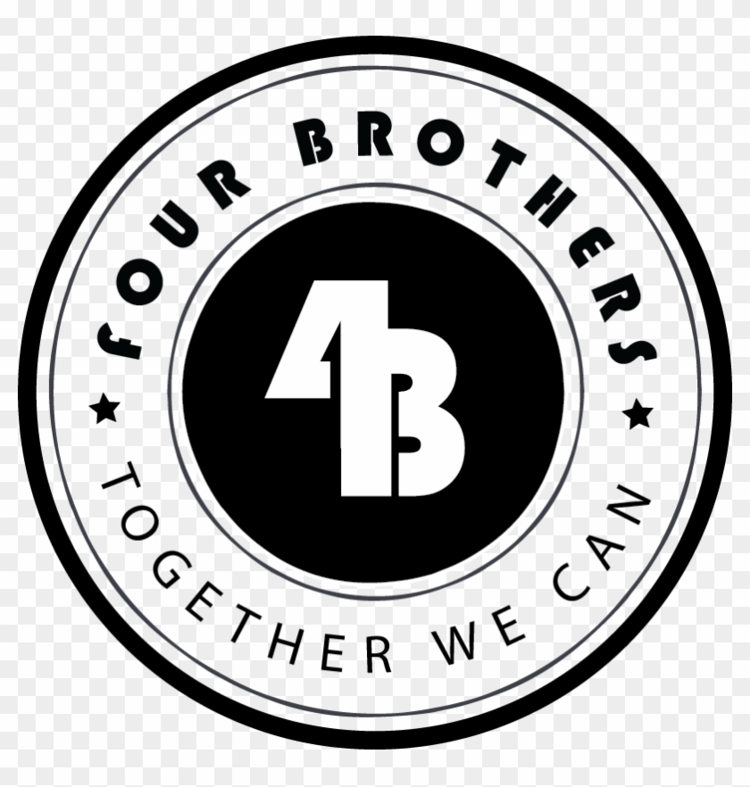 Four Brothers Logo Design - Design 4 Brothers Logo Clipart