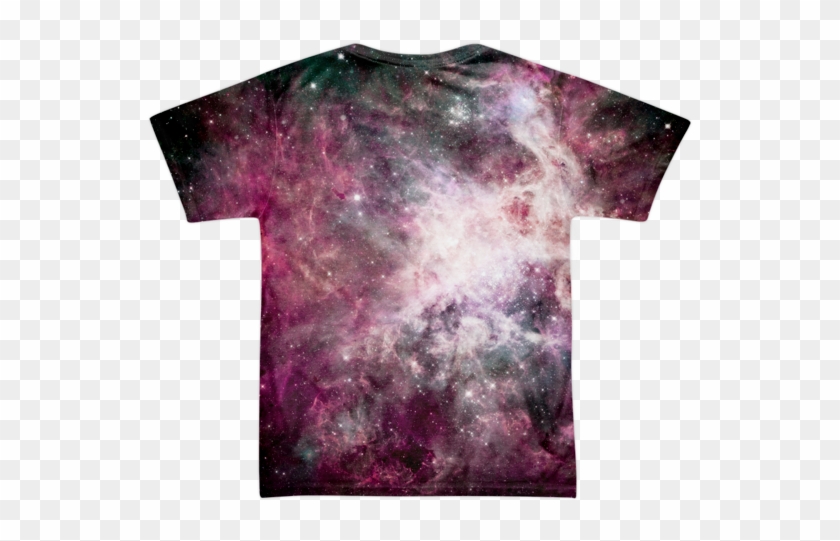 Interstellar Men's T Shirt Back - Milky Way Clipart