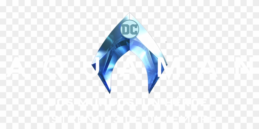 Aquaman Empezar Aquaman - Aquaman Movie Logo Png Clipart