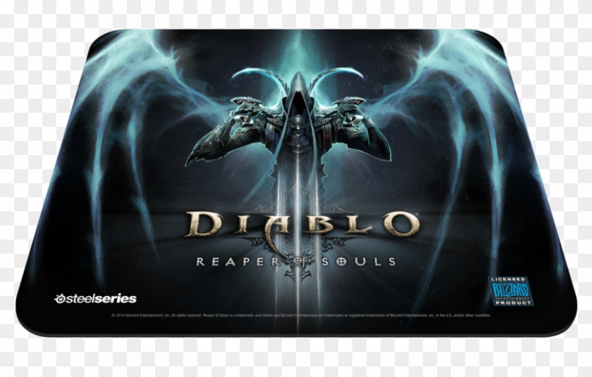D3 Qck - Steelseries Diablo Mouse Pad Clipart #5728694