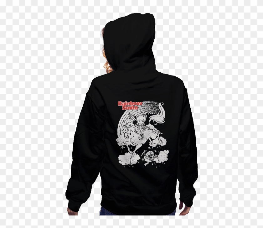 Rainbow Smite - Hoodie Clipart