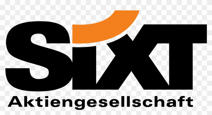 Sixt Rental Car Logo Clipart #5728918