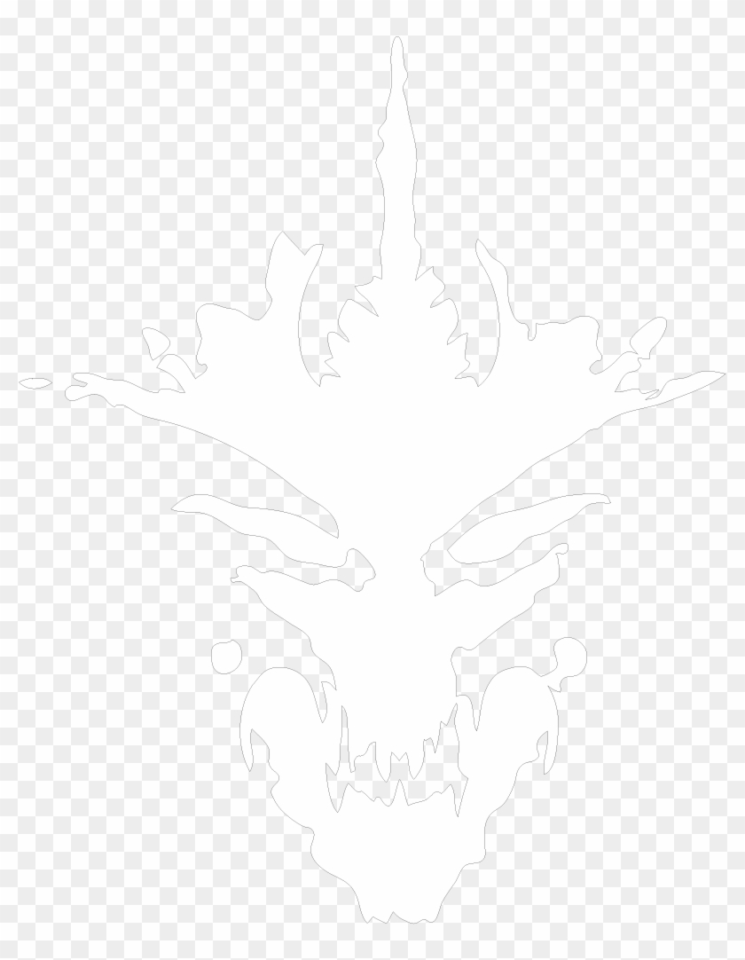 Diablo's Face, Taken From This Diablo 3 Art - Illustration Clipart