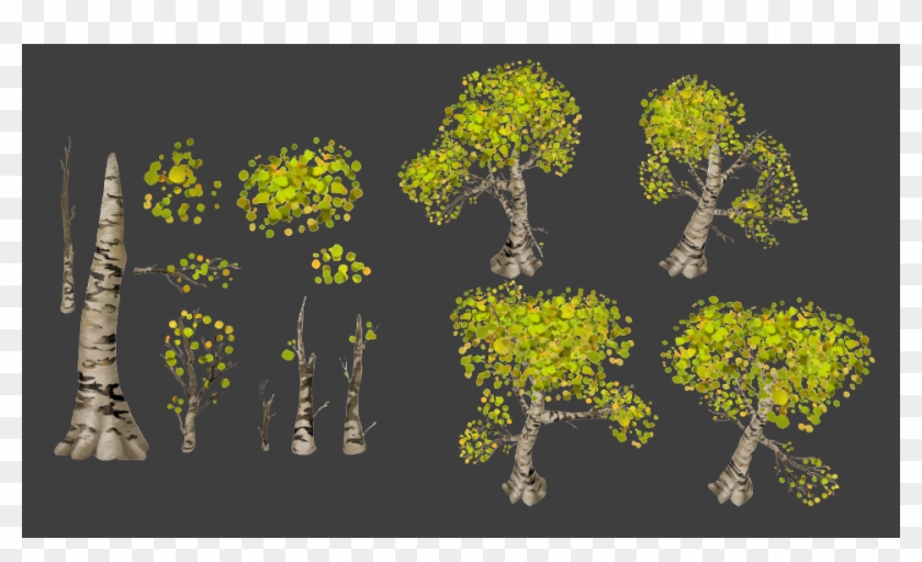 Attempt 2 - 2 - 5dtree V2 - Illustration Clipart #5728953