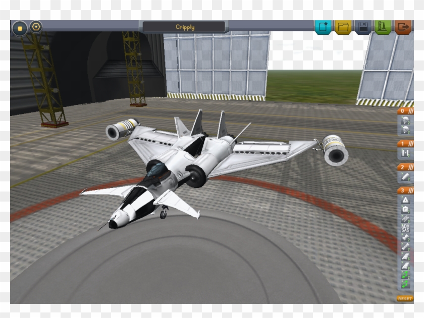 Just A Few - Beechcraft Model 18 Clipart