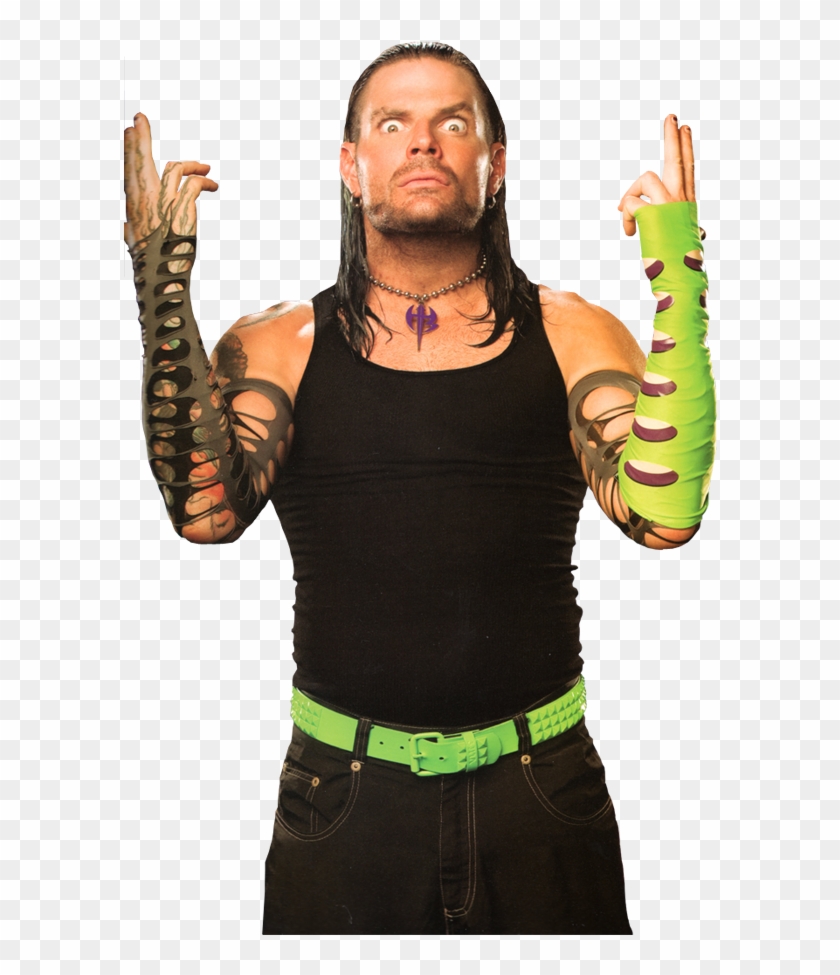 The Hardy Boyz, Jeff Hardy, Wwe Wrestlers, Arms, Weapons, - Jeff Hardy Wwe Png Clipart #5729027