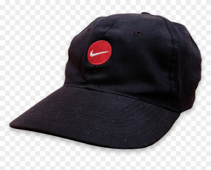 Vintage Nike Swoosh Logo Snapback Onesize - Baseball Cap Clipart #5729107