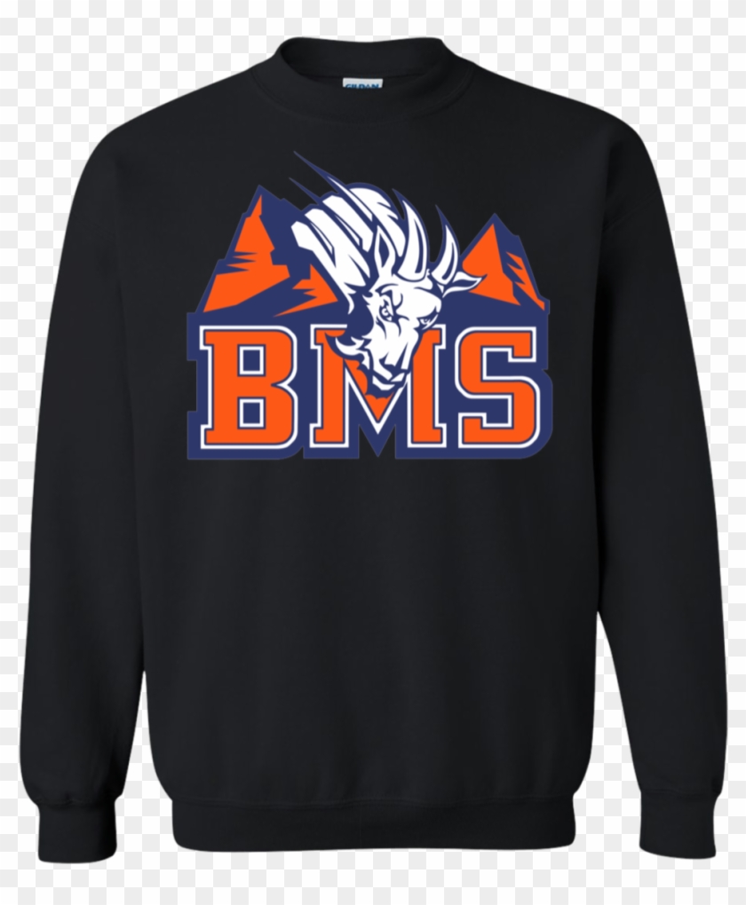 Bms Blue Mountain State Sweatshirt - Blue Mountain State Clipart