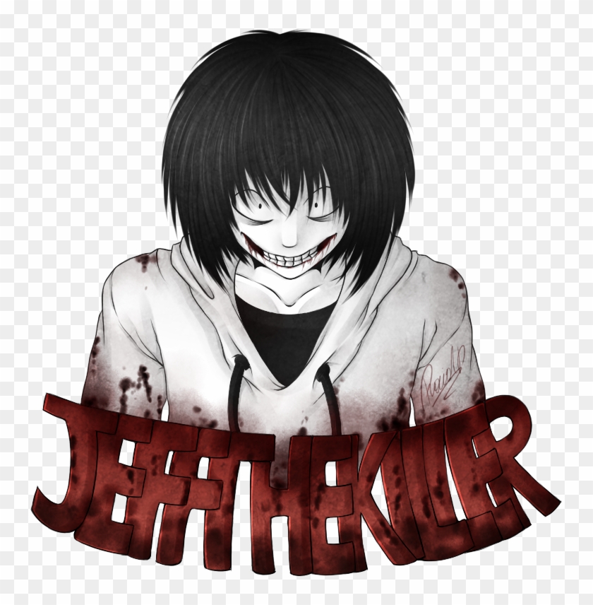 Jeff The Killer Logo - Jeff The Killer Png Clipart
