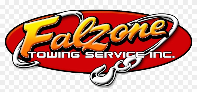 Falzone Towing Service Logo - Emblem Clipart #5729217