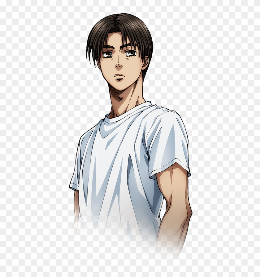 Takumi Fujiwara Initial D - Initial D Legend Takumi Fujiwara Clipart