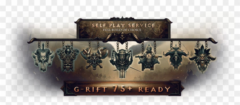 In A Day If You Got The Time - Diablo 3 Season 15 Clipart
