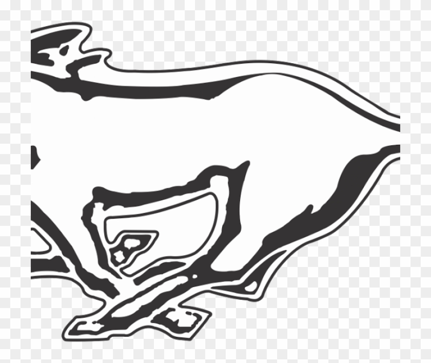 Ford Transparent 1080p - Transparent Ford Mustang Logo Clipart