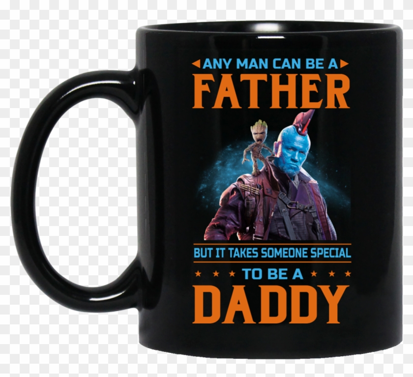 Image 619px Guardian Of The Galaxy 2 Mug, Any Man Can - Beer Stein Clipart #5729753