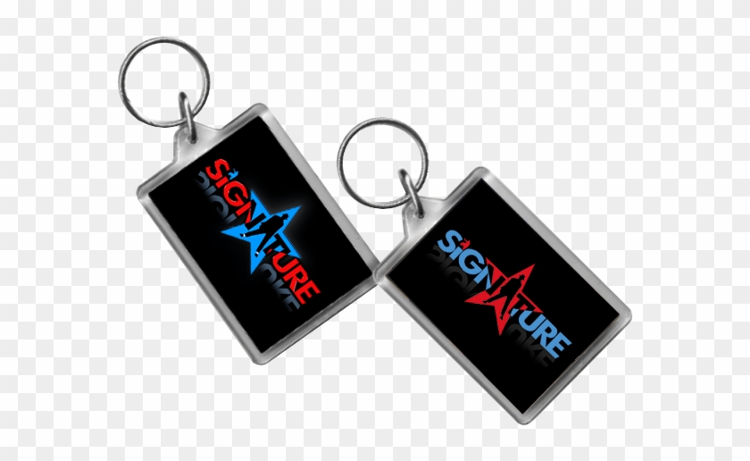 Signature Keyring - Street Dance Clipart