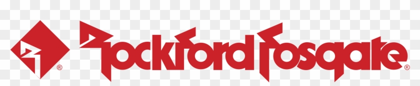 Rockford Fosgate Logo Png Transparent - Rockford Fosgate Clipart #5729881
