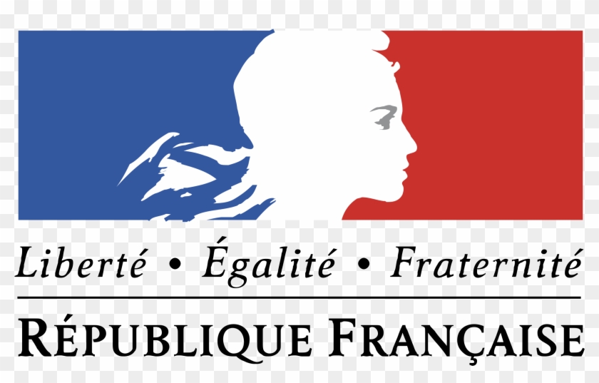 Republique Francaise Logo Png Transparent - Logo De La République Française Clipart