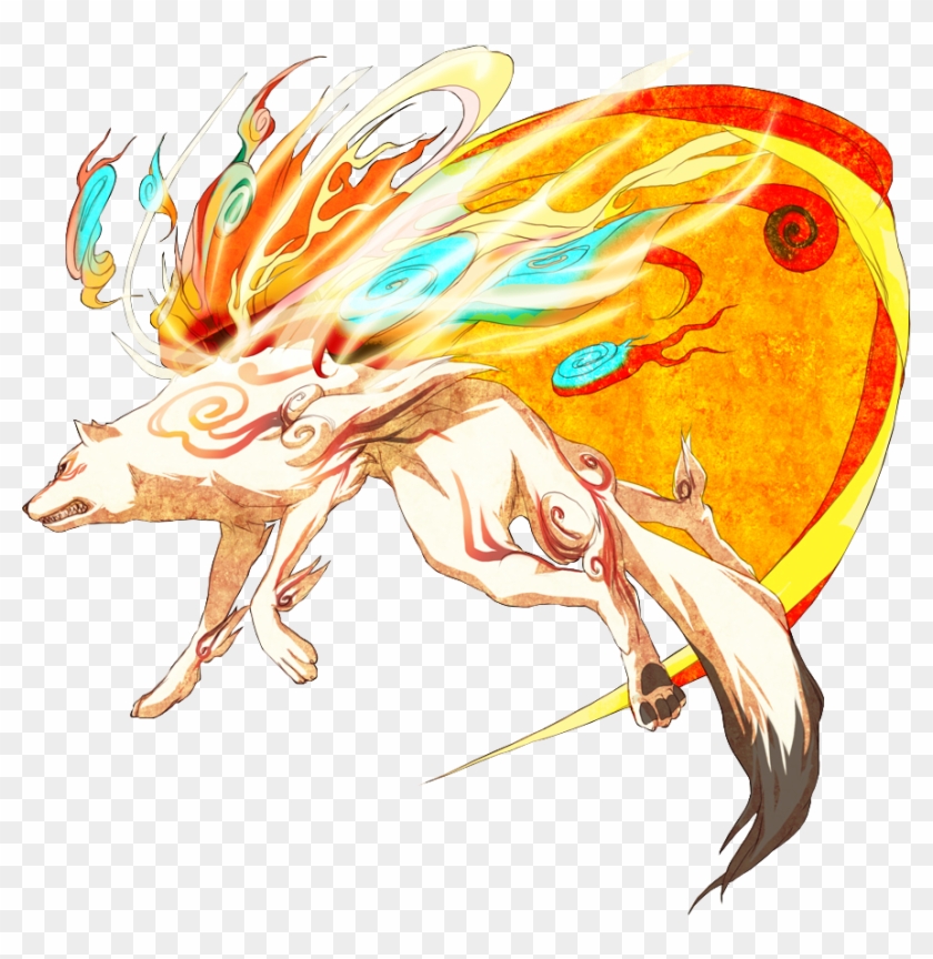 Disclaimer - Transparent Okami Clipart #5730057