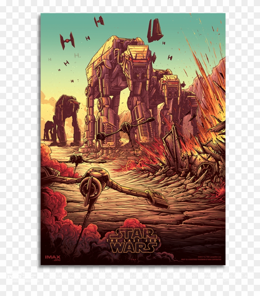 Moviessecond Star Wars The Last Jedi - Dan Mumford Last Jedi Clipart #5730233