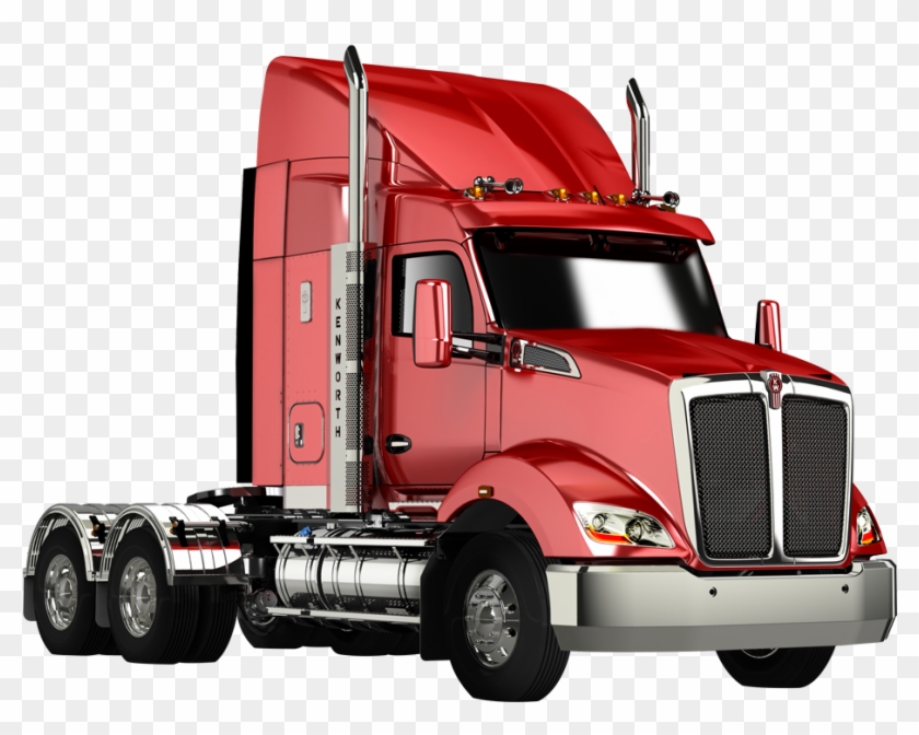 T610 - New Kenworth T659 Clipart
