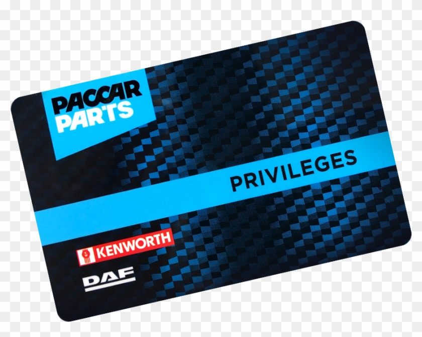 Paccar Parts Privileges - Paccar Parts Clipart #5730482