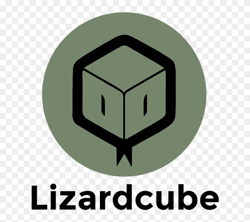 Oh Joy We Are Making Games - Lizardcube Logo Clipart