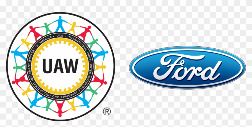 Uawford - Uaw Ford National Programs Center Logo Clipart #5730621