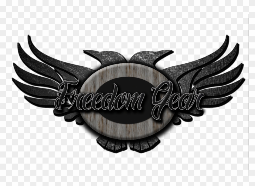 Freedom Gear Logo Transparent Making Strides Against - Golden Eagle Clipart #5730715