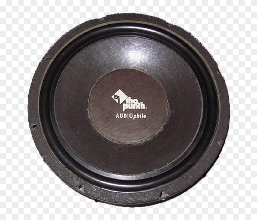 Cone Kit For Rfa-128 Subwoofer Rockford Fosgate, Vintage - Subwoofer Clipart