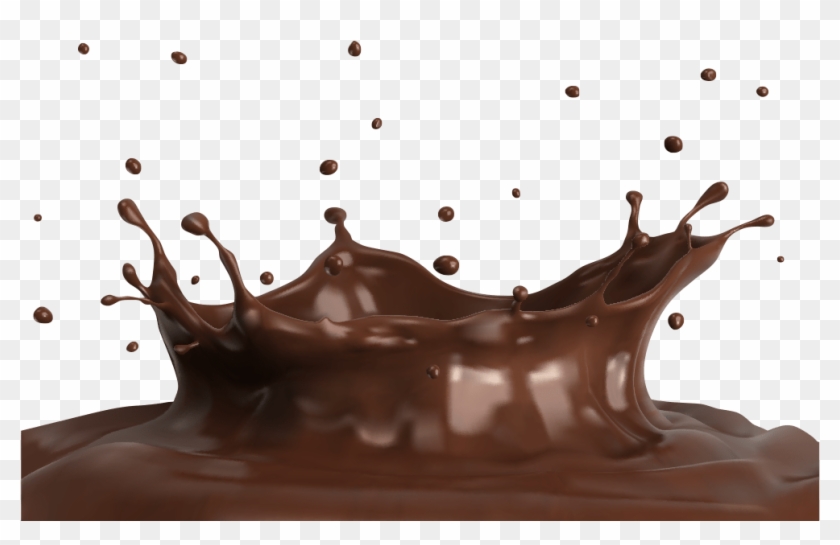 Christmas Hot Chocolate Free - Splash Chocolate Clipart