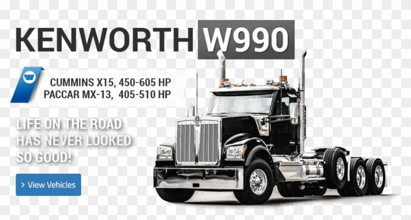 Make A Paymentfinancing Options, Make Payment - 2019 Kenworth W990 Day Cab Clipart #5730877
