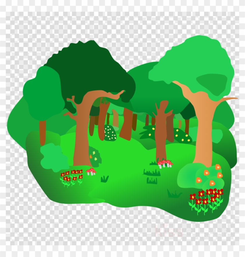 Temporary Forest, Grass, Transparent Png Image &amp - Ecosystem Clipart #5731064