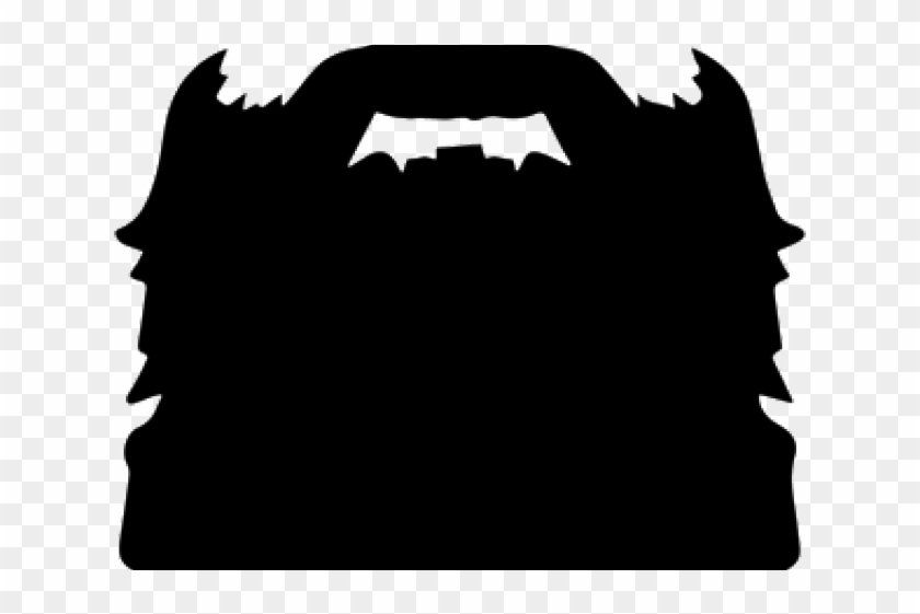 Beard Clipart Long Beard - Beard Man Sticker - Png Download #5731198