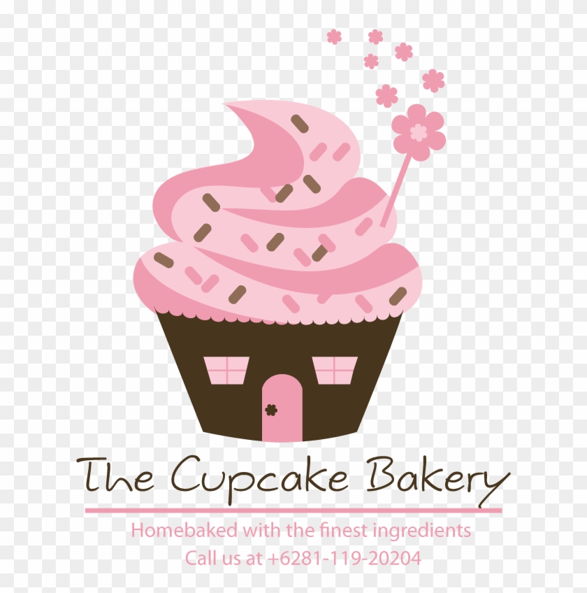 Clipart Royalty Free Bakery Logo Design For The Cup - Logo Design Cake Shop Logo - Png Download
