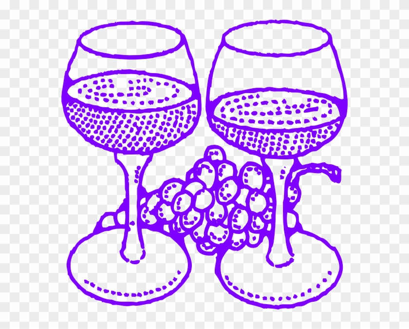Coloring Pages Of Wine Clipart