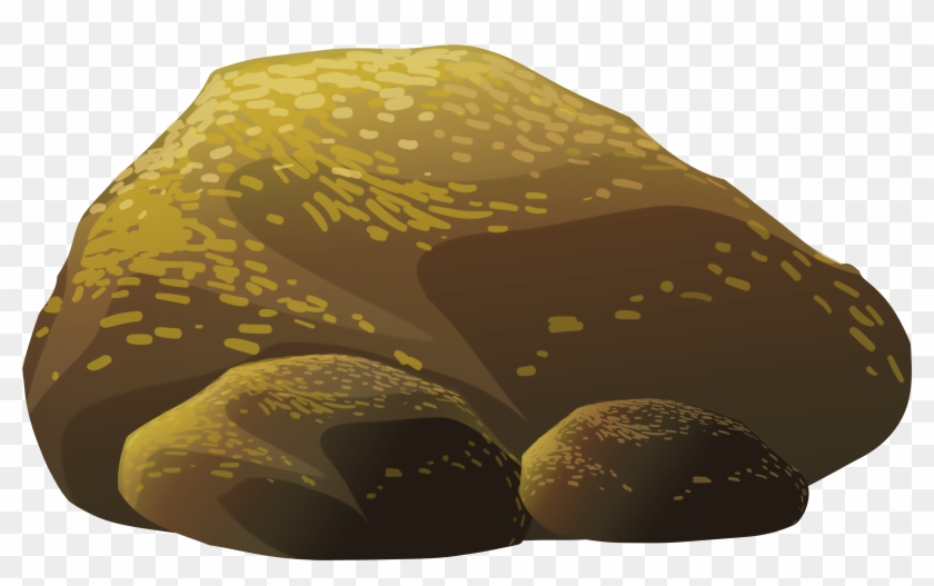 Forest Stone Png Clipart - Boulder Transparent Png #5731472