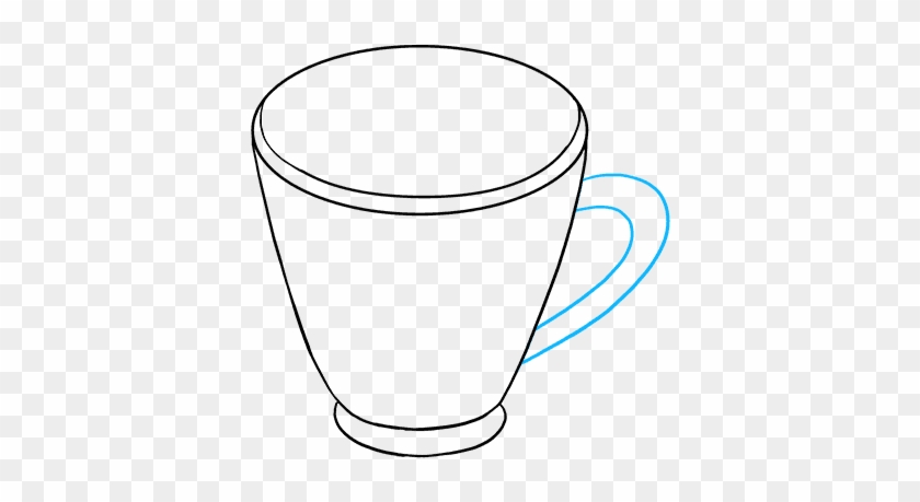 Shopkin Drawing Choclate - Cup Clipart