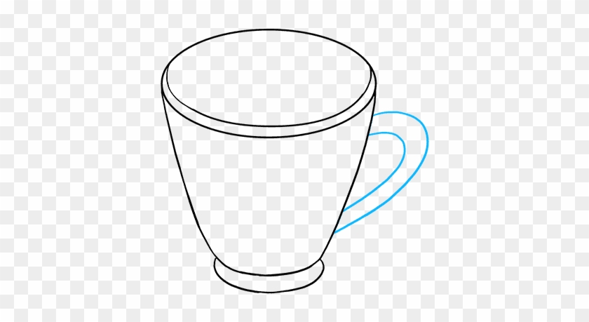 Shopkin Drawing Choclate - Cup Clipart #5731612