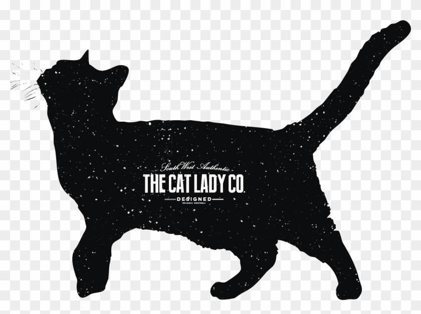 Cat Lady Co - Cat Lady Png Clipart #5731794