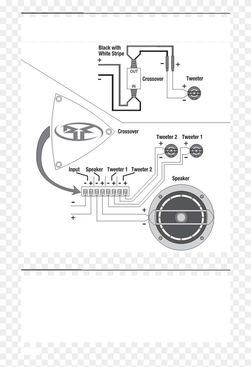 Installation-tw Eeters - Rockford Fosgate P162s Clipart #5731920